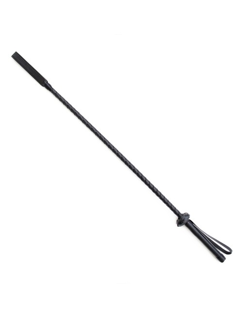 Cravache noir 71 cm 