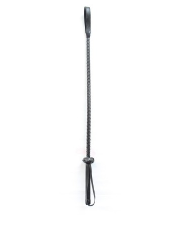 Cravache noir 71 cm 