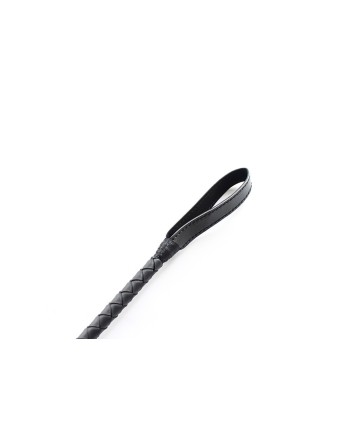 Cravache noir 71 cm 