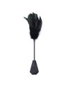 Cravache noire - 38 cm