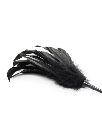 Cravache noire - 38 cm