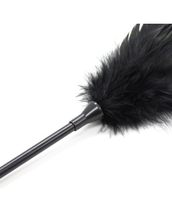 Cravache noire - 38 cm