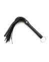 Fouet noir 28 cm 