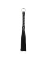 Fouet noir 28 cm 