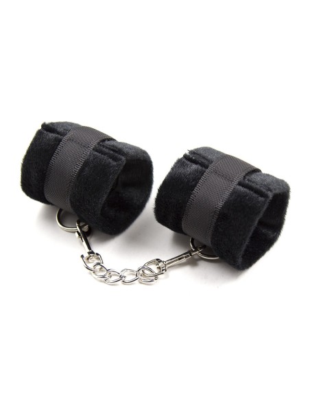 Menottes ajustable noires