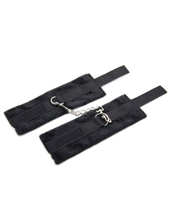 Menottes ajustable noires