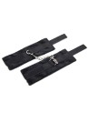 Menottes ajustable noires