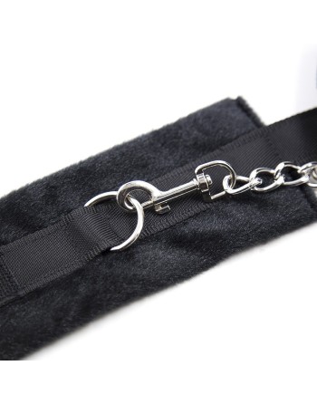 Menottes ajustable noires