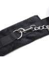 Menottes ajustable noires
