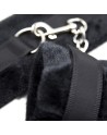 Menottes ajustable noires
