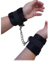 Menottes ajustable noires