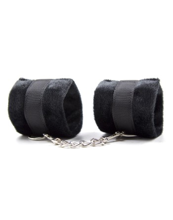 Menottes ajustable noires