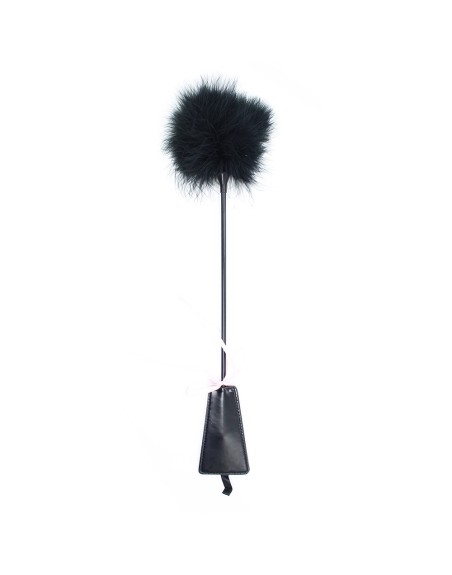 Cravache noire - 49 cm 