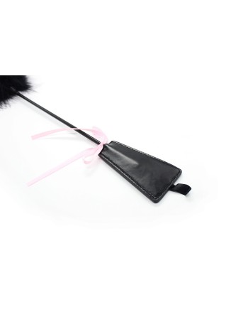 Cravache noire - 49 cm 