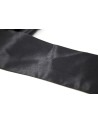 Bandeau noir satinée 