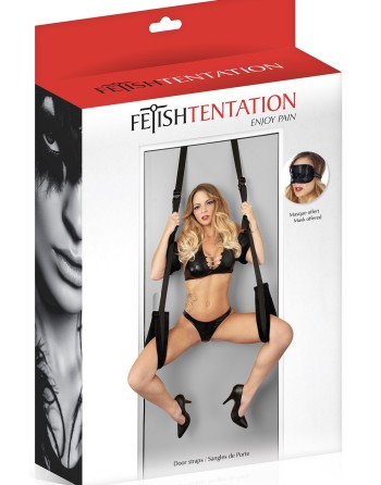 Balançoire de porte bras et jambes 
