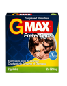 G-MAX Power Caps Boite de 2 gélules – Vitalité  Bien-Être Masculin Complément alimentaire