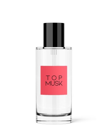 TOP MUSK Eau de Toilette de Séduction pour Homme 50 ml - RUF