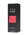TOP MUSK Eau de Toilette de Séduction pour Homme 50 ml - RUF