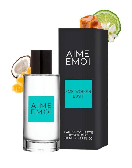 AIME ÉMOI Eau de Toilette de Séduction pour Femme 50 ml - RUF