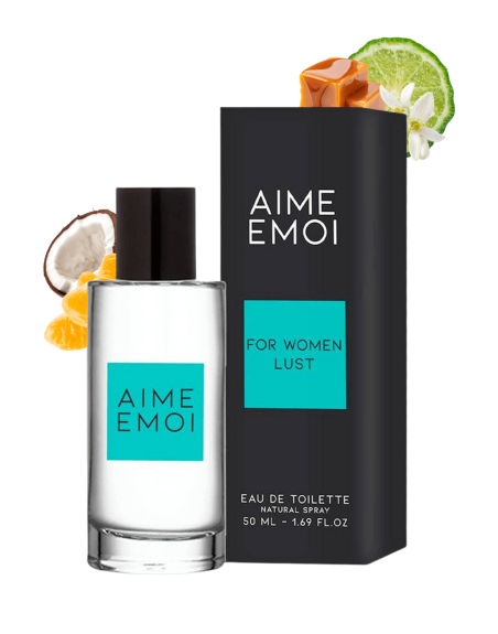 AIME ÉMOI Eau de Toilette de Séduction pour Femme 50 ml - RUF