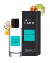 AIME ÉMOI Eau de Toilette de Séduction pour Femme 50 ml - RUF