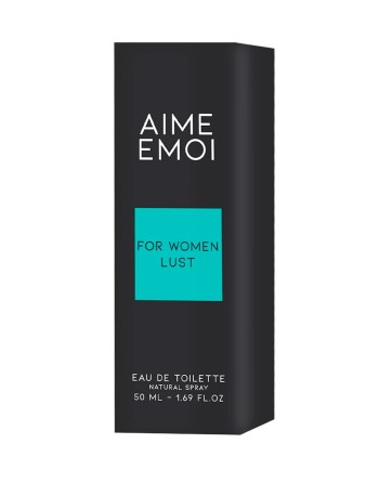 AIME ÉMOI Eau de Toilette de Séduction pour Femme 50 ml - RUF