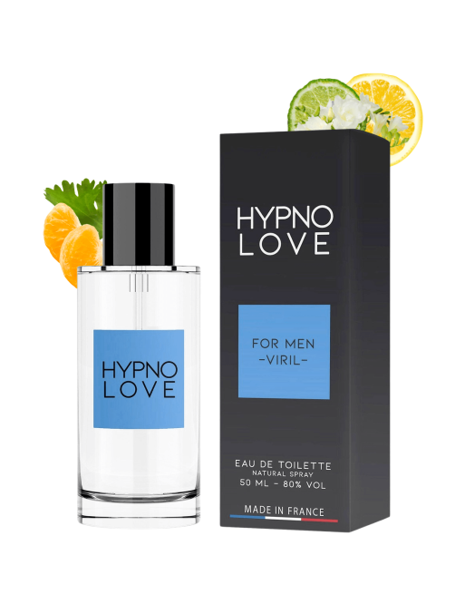 HYPNO LOVE Eau de Toilette de Séduction pour Homme 50 ml - RUF