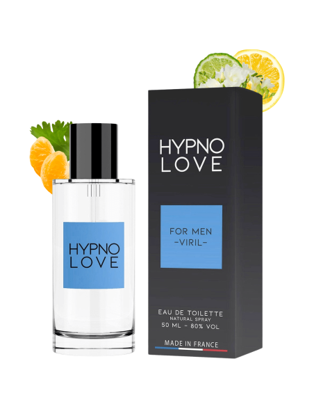 HYPNO LOVE Eau de Toilette de Séduction pour Homme 50 ml - RUF