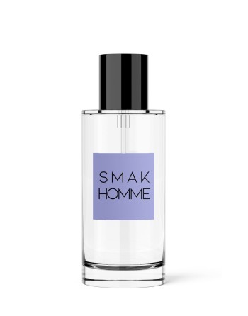 SMAK HOMME Eau de Toilette de Séduction pour Homme 50 ml - RUF