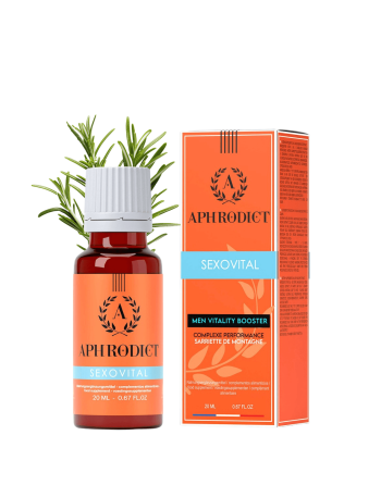 APHRODICT SEXOVITAL Complément Alimentaire complexe performance pour Homme 20 ml - RUF