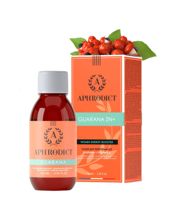 APHRODICT GUARANA Energy Booster pour Femme 100 ml - RUF