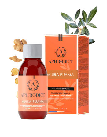 APHRODICT MUIRA PUAMA Virility Booster pour Homme 100 ml - RUF