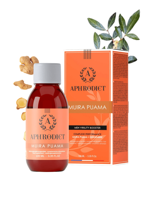 APHRODICT MUIRA PUAMA Virility Booster pour Homme 100 ml - RUF