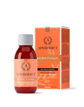APHRODICT MUIRA PUAMA Virility Booster pour Homme 100 ml - RUF
