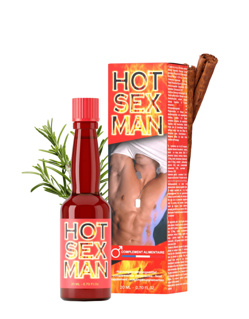 HOT SEX MAN Complément Alimentaire pour Homme 20 ml - RUF