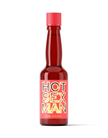 HOT SEX MAN Complément Alimentaire pour Homme 20 ml - RUF