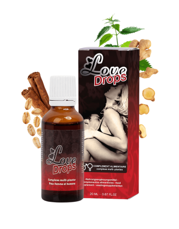 LOVE DROPS Complément Alimentaire pour Couple 20 ml - RUF