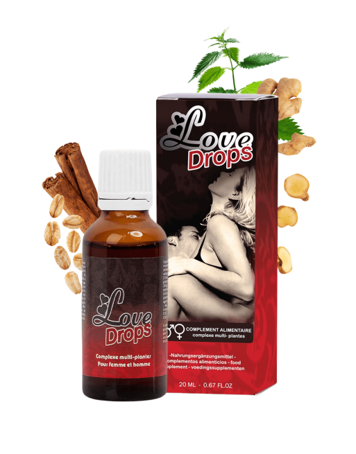 LOVE DROPS Complément Alimentaire pour Couple 20 ml - RUF