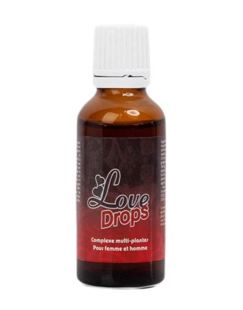 LOVE DROPS Complément Alimentaire pour Couple 20 ml - RUF