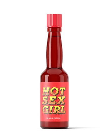 HOT SEX GIRL Complément Alimentaire pour le Bien-être Intime Féminin 20 ml - RUF