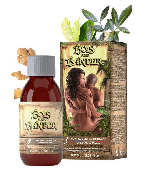 BOIS BANDER Complément Alimentaire pour Homme à l'Extrait de Muira Puama 100 ml - RUF