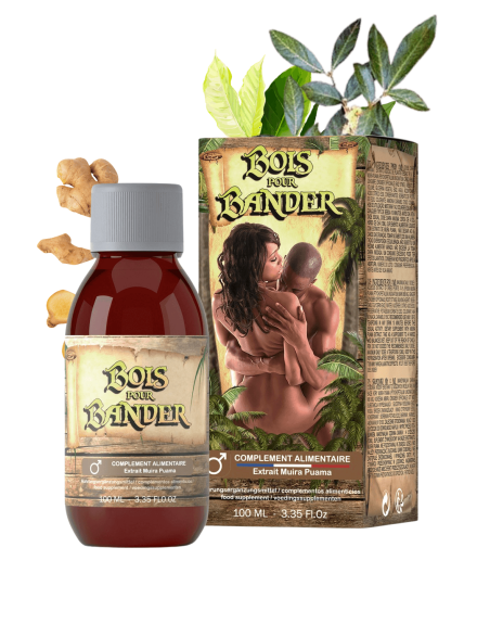 BOIS BANDER Complément Alimentaire pour Homme à l'Extrait de Muira Puama 100 ml - RUF