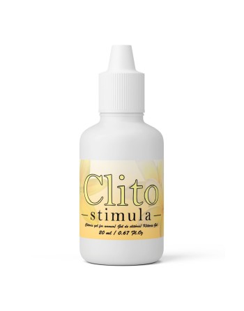 CLITO STIMULA Gel Orgasmique pour Femme 20 ml - RUF