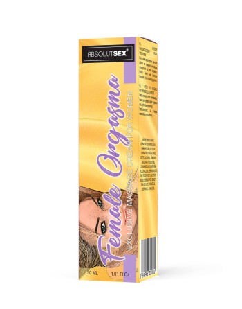 FEMALE ORGASMA Crème Orgasme pour Femme 30 ml - RUF