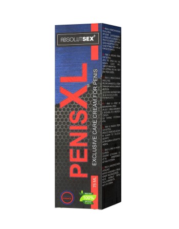 PENIS XL Crème de Développement pour Homme 75 ml - RUF