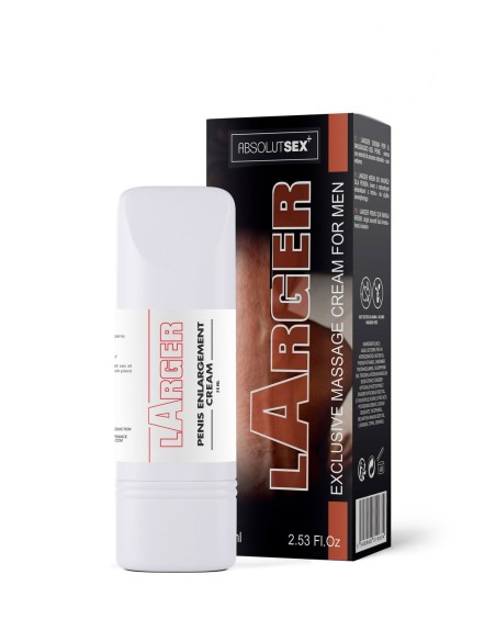 LARGER Crème de Massage pour le Pénis 75 ml - RUF