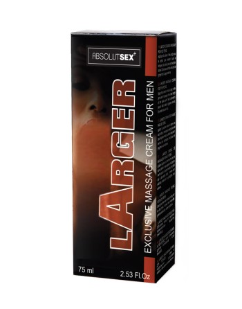 LARGER Crème de Massage pour le Pénis 75 ml - RUF