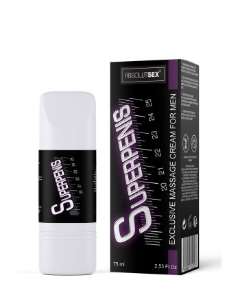 SUPER PENIS Crème de Massage pour le Pénis 75 ml - RUF