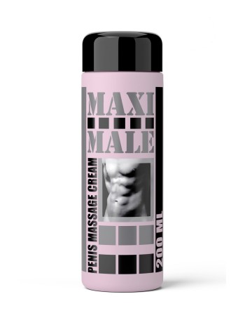 MAXI MALE Crème de Massage Pénis 200 ml - RUF